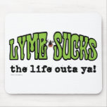 Lyme Sucks Mouse Pads Lyme Sucks Mouse Pads