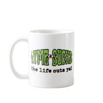 Lyme Sucks Coffee Mugs
