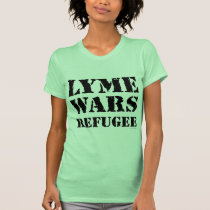 Lyme Wars Refugee t-shirts