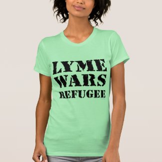 Lyme Wars Refugee T-shirt