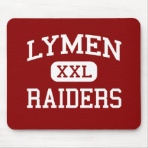 Lymen - Raiders - Middle - Kennebec South Dakota Mouse Pads