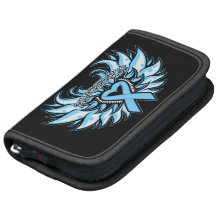 Lymphedema Awareness Heart Wings Folio Planners