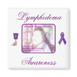 Lymphedema Awareness Refrigerator Magnets