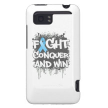 Lymphedema Fight Conquer and Win HTC Vivid Case