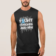 Lymphedema Fight Conquer and Win Shirt