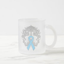 Lymphedema Fight Like A Girl Fleurish Mug