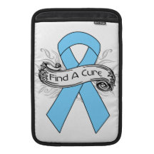 Lymphedema Find A Cure Ribbon MacBook Sleeve