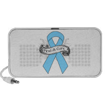 Lymphedema Find A Cure Ribbon Mp3 Speakers