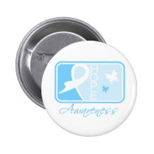 Lymphedema Hope Awareness Tile Pin