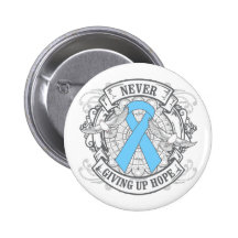 Lymphedema Never Giving Up Hope Pins