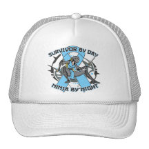 Lymphedema Survivor By Day Ninja By Night Hat