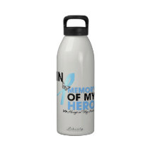 Lymphedema Tribute In Memory of My Hero Drinking Bottle