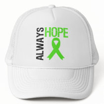 Lymphoma Always Hope hats