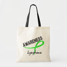 Lymphoma Awareness 3 Canvas Bags