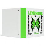 Lymphoma Awareness Butterfly Binder