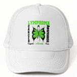 Lymphoma Awareness Butterfly hats