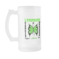 Lymphoma Awareness Butterfly mugs by giftsforawareness Lymphoma Awareness Butterfly mugs