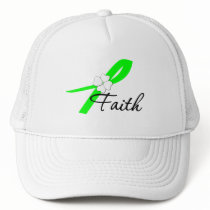 Lymphoma Awareness Faith hats