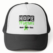 Lymphoma Awareness Hope Matters hats
