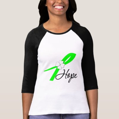 Lymphoma Awareness Hope tee shirts