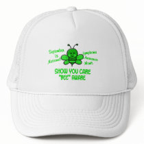 Lymphoma Awareness Month Bee 1.1 hats