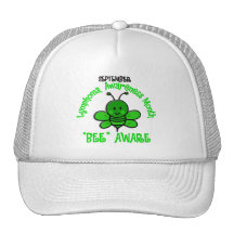 Lymphoma Awareness Month Bee 1.2 Trucker Hats