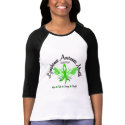 Lymphoma Awareness Month Butterfly 3.2 t-shirts