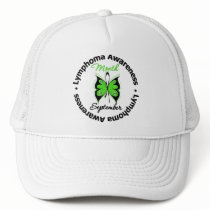 Lymphoma  Awareness Month Butterfly September hats