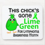 Lymphoma Awareness Month Chick 3 Mouse Pad