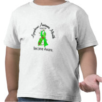 Lymphoma Awareness Month Flower Ribbon 3 September t-shirts