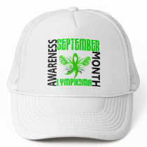 Lymphoma Awareness Month hats