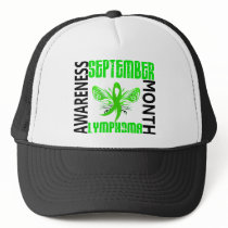 Lymphoma Awareness Month hats