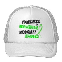 Lymphoma Awareness Month Mesh Hat