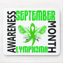 Lymphoma Awareness Month mousepads