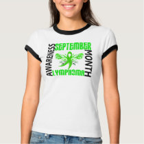 Lymphoma Awareness Month t-shirts