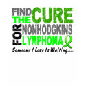 Lymphoma Awareness Non-Hodgkins FIND THE CURE 1 T-shirts