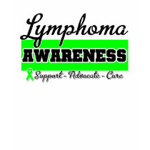 Lymphoma Awareness t-shirts by cancerapparel Lymphoma Awareness t-shirts
