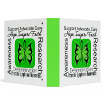 Lymphoma Butterfly Inspirations Binder