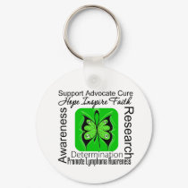 Lymphoma Butterfly Inspirations keychains