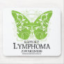Lymphoma Butterfly Mouse Pads