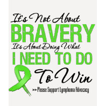 Lymphoma Cancer Battle t-shirts by cancerapparel Lymphoma Cancer Battle t-shirts