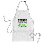 Lymphoma Cancer Picked The Wrong Diva v2 aprons