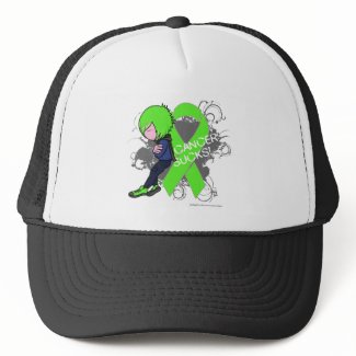 Lymphoma Cancer Sucks (Boy) hat