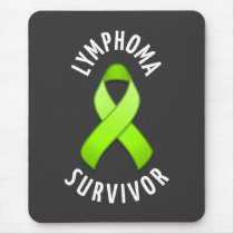 Lymphoma Cancer Survivor Mousepad mousepads