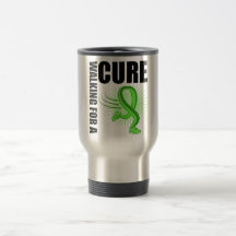 Lymphoma Cancer Walking For A Cure Coffee Mug
