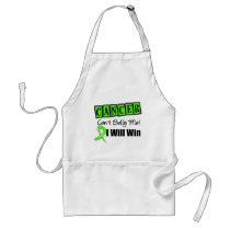 Lymphoma Cant Bully Me I Will Win Apron