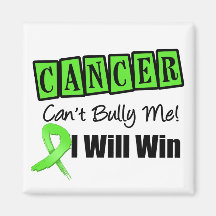 Lymphoma Cant Bully Me I Will Win Fridge Magnet