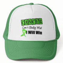 Lymphoma Cant Bully Me I Will Win hats by cancerapparel Lymphoma Cant Bully Me I Will Win hats