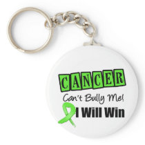 Lymphoma Cant Bully Me I Will Win Keychain