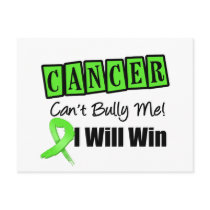 Lymphoma Cant Bully Me I Will Win Post Cards
